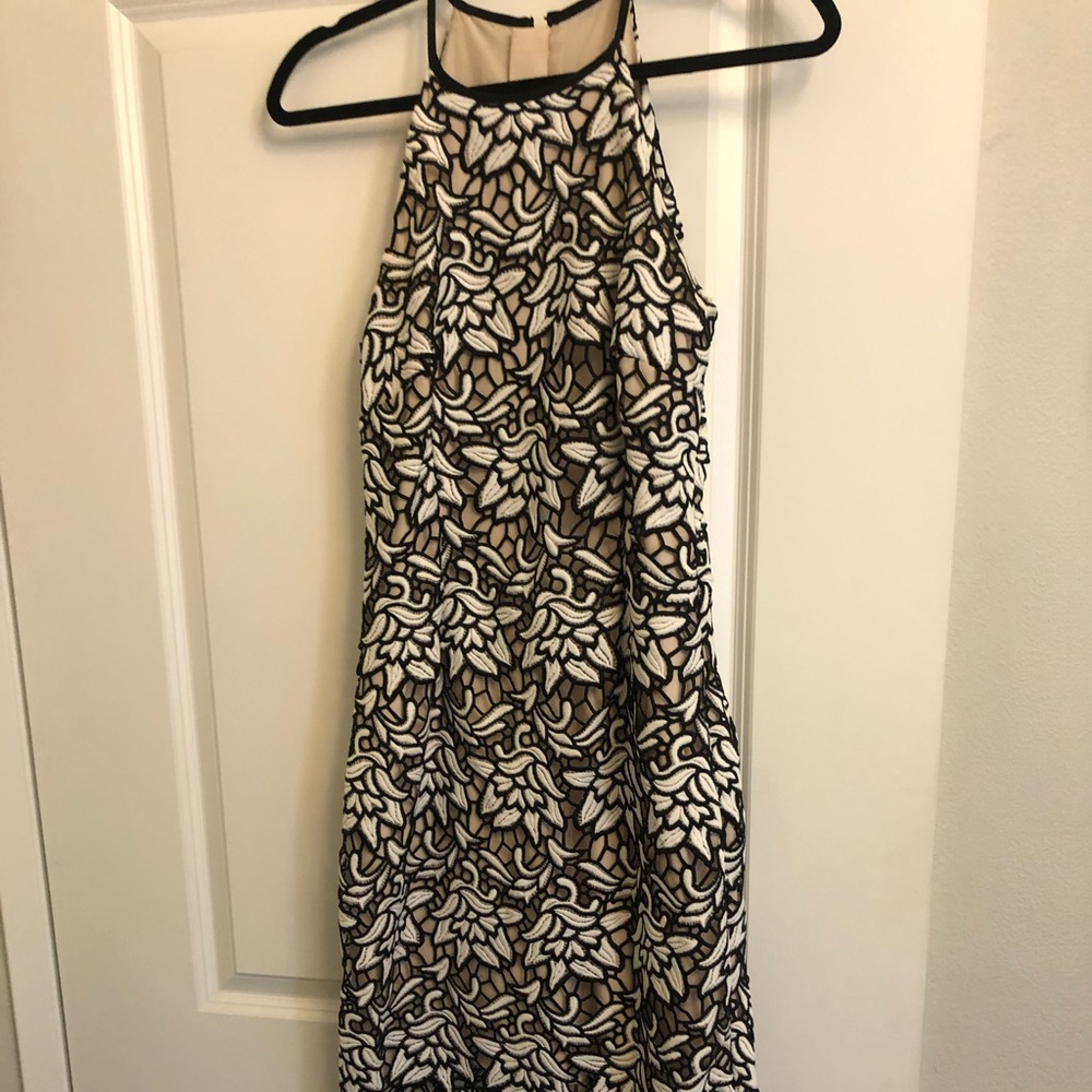 Halter sheath dress. Keepsake the Label.